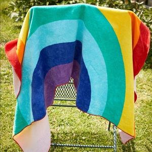 Sunny life rainbow towel